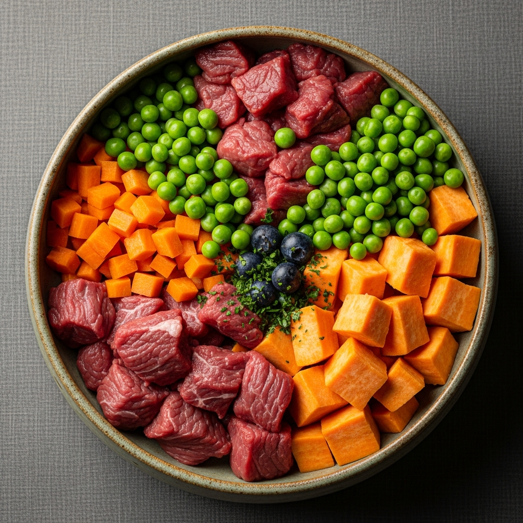 Fresh ingredients